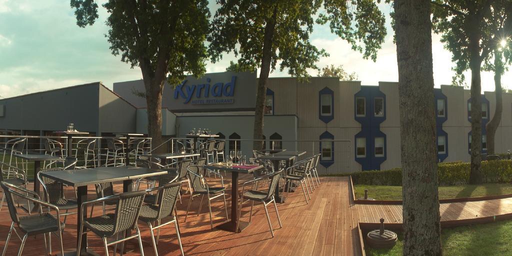 Kyriad La Roche Sur Yon מראה חיצוני תמונה