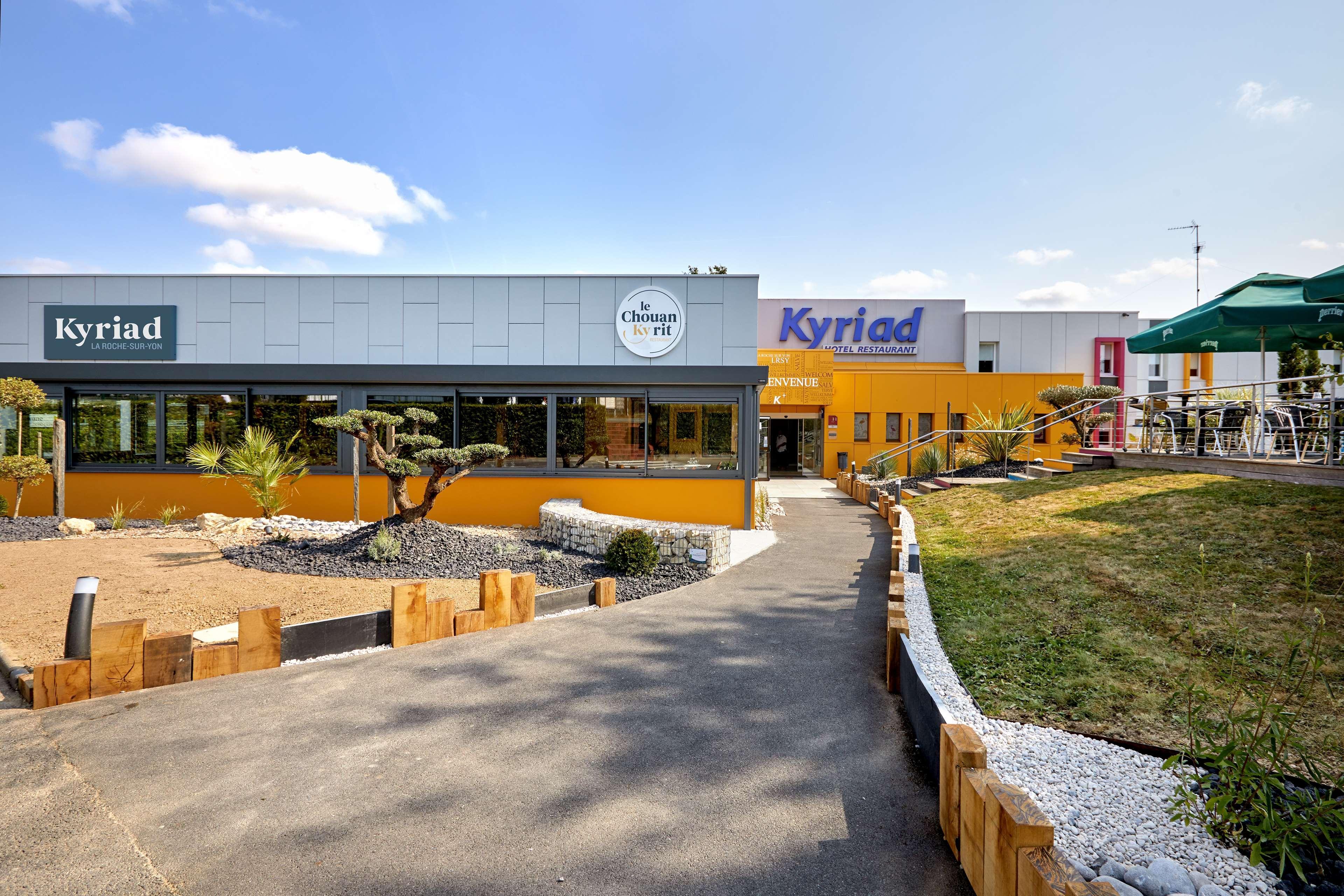 Kyriad La Roche Sur Yon מראה חיצוני תמונה